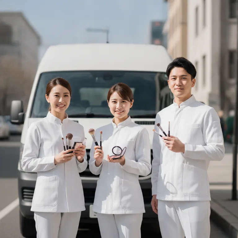 웨딩 메이크업 팀 위치: Siheungdong